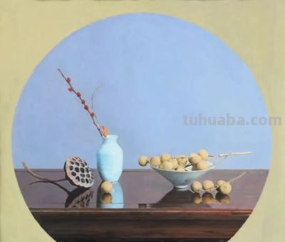 “绘萃武都”系列——崔军油画作品欣赏 - 图画吧TUHUABA