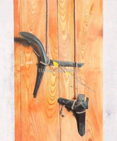 “绘萃武都”系列——崔军油画作品欣赏 - 图画吧TUHUABA