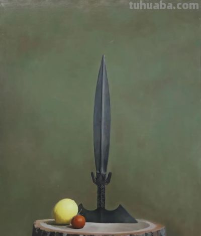 “绘萃武都”系列——崔军油画作品欣赏 - 图画吧TUHUABA