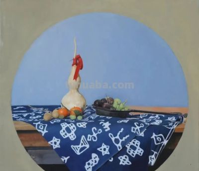 “绘萃武都”系列——崔军油画作品欣赏 - 图画吧TUHUABA