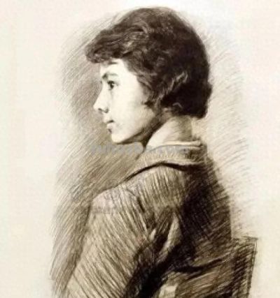 陈逸飞素描人物肖像作品珍藏集 - 今日头条