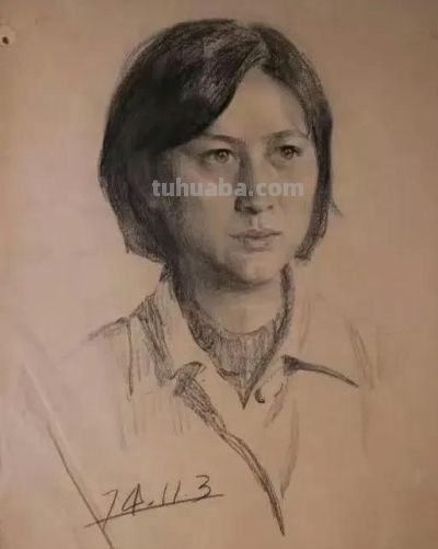 陈逸飞素描人物肖像作品珍藏集 - 今日头条 陈逸飞素描人物肖像作品珍藏集 - 图画吧TUHUABA
