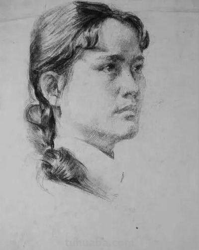 陈逸飞素描人物肖像作品珍藏集 - 今日头条 陈逸飞素描人物肖像作品珍藏集 - 图画吧TUHUABA