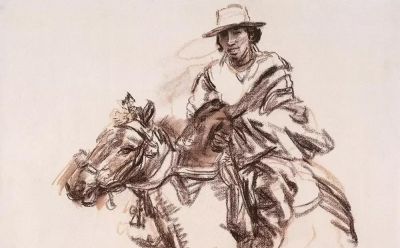 陈逸飞素描人物肖像作品珍藏集 - 今日头条 陈逸飞素描人物肖像作品珍藏集 - 图画吧TUHUABA