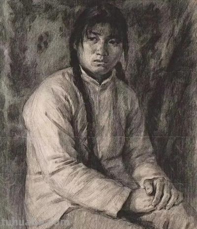 陈逸飞素描人物肖像作品珍藏集 - 今日头条 陈逸飞素描人物肖像作品珍藏集 - 图画吧TUHUABA