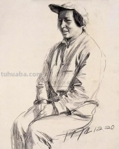 陈逸飞素描人物肖像作品珍藏集 - 今日头条 陈逸飞素描人物肖像作品珍藏集 - 图画吧TUHUABA