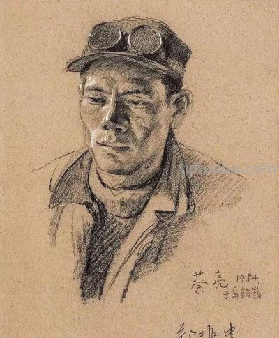 泛黄的肖像画｜早期素描肖像作品欣赏 - 图画吧TUHUABA