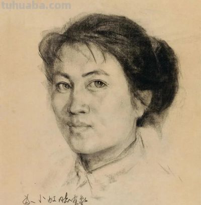 泛黄的肖像画｜早期素描肖像作品欣赏 - 图画吧TUHUABA