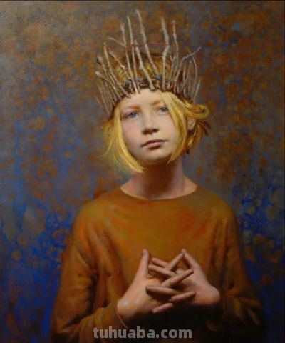 美国当代画家Robert Liberace油画素描人物作品专辑 - 图画吧TUHUABA