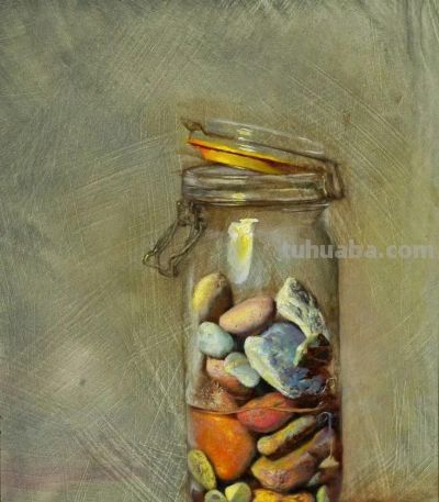 美国当代画家Robert Liberace油画素描人物作品专辑 - 图画吧TUHUABA