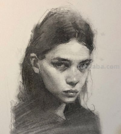 这素描头像考试行吧 - 今日头条