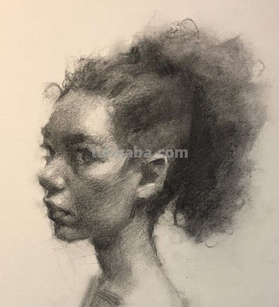 这素描头像考试行吧 - 图画吧TUHUABA