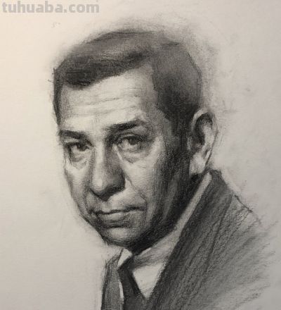 这素描头像考试行吧 - 图画吧TUHUABA