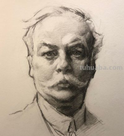 这素描头像考试行吧 - 图画吧TUHUABA