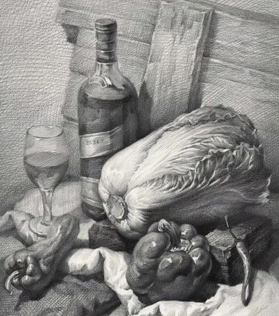 纯干货!超高清素描静物作品,收藏临摹! - 今日头条 纯干货!超高清素描静物作品,收藏临摹! - 图画吧TUHUABA