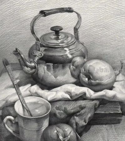 纯干货!超高清素描静物作品,收藏临摹! - 今日头条 纯干货!超高清素描静物作品,收藏临摹! - 图画吧TUHUABA