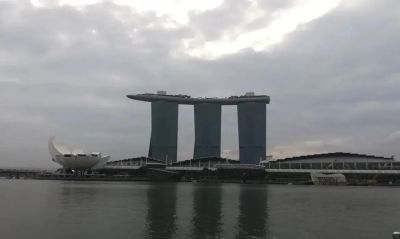 旅痕足迹（六十九）新加坡速写 - 图画吧TUHUABA