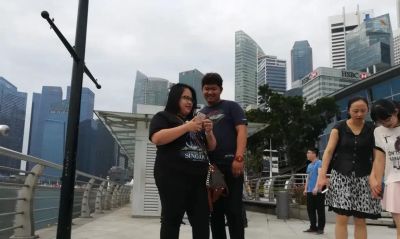 旅痕足迹（六十九）新加坡速写 - 图画吧TUHUABA