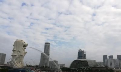 旅痕足迹（六十九）新加坡速写 - 图画吧TUHUABA