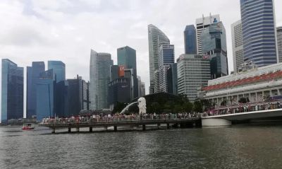 旅痕足迹（六十九）新加坡速写 - 图画吧TUHUABA