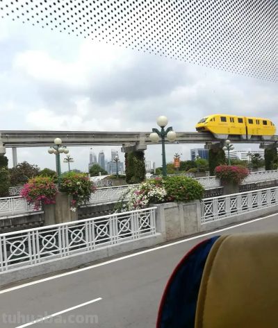 旅痕足迹（六十九）新加坡速写 - 图画吧TUHUABA