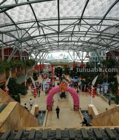 旅痕足迹（六十九）新加坡速写 - 图画吧TUHUABA