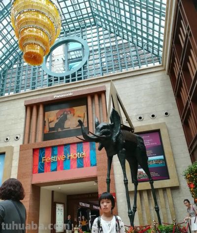 旅痕足迹（六十九）新加坡速写 - 图画吧TUHUABA