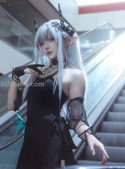 [COSplay]明日方舟 泥岩沃土予身 - 图画吧TUHUABA