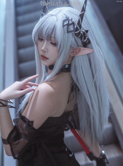 [COSplay]明日方舟 泥岩沃土予身 - 图画吧TUHUABA