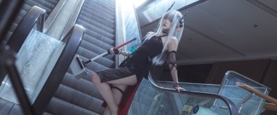 [COSplay]明日方舟 泥岩沃土予身 - 图画吧TUHUABA