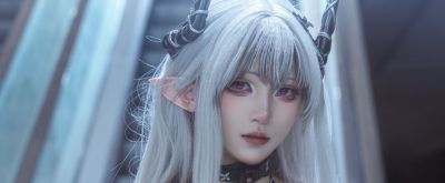 [COSplay]明日方舟 泥岩沃土予身 - 图画吧TUHUABA