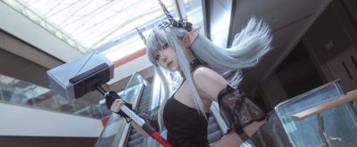 [COSplay]明日方舟 泥岩沃土予身 - 图画吧TUHUABA