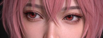 蕾塞cos封神现场！甜丧破碎感直接戳中DNA - 图画吧TUHUABA