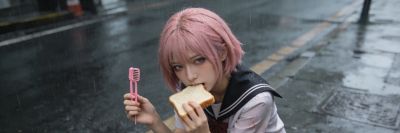 蕾塞cos封神现场！甜丧破碎感直接戳中DNA - 今日头条