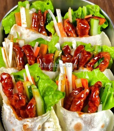 【口袋饼：轻松制作的多变便携小吃】 - 图画吧TUHUABA