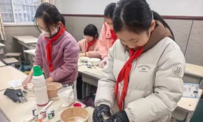 郑州市中原区：面粉变彩泥 创意无极限 - 图画吧TUHUABA