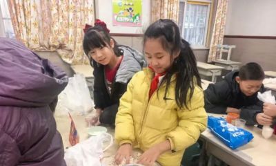 郑州市中原区：面粉变彩泥 创意无极限 - 图画吧TUHUABA