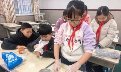 郑州市中原区：面粉变彩泥 创意无极限 - 图画吧TUHUABA