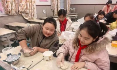 郑州市中原区：面粉变彩泥 创意无极限 - 图画吧TUHUABA