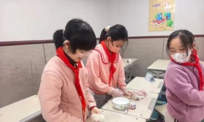 郑州市中原区：面粉变彩泥 创意无极限 - 图画吧TUHUABA