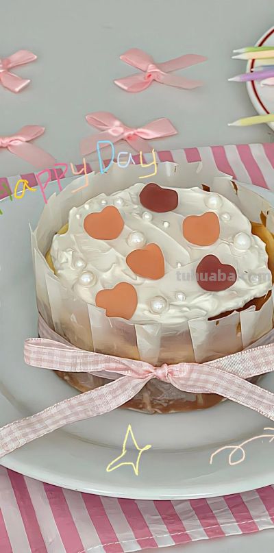 动漫萌宠小新简笔插画手机壁纸聊天背景图片 - 图画吧TUHUABA