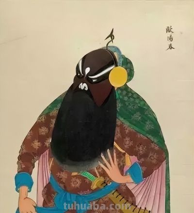 清末老百姓画的人物百图 - 图画吧TUHUABA