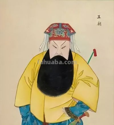 清末老百姓画的人物百图 - 图画吧TUHUABA