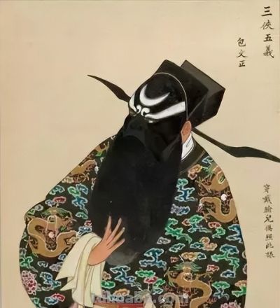 清末老百姓画的人物百图 - 图画吧TUHUABA