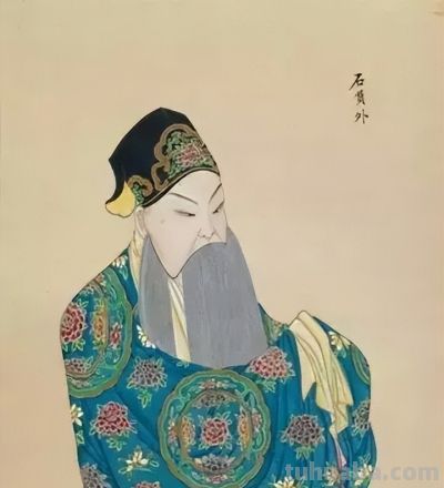 清末老百姓画的人物百图 - 图画吧TUHUABA