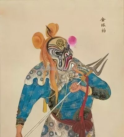 清末老百姓画的人物百图 - 图画吧TUHUABA