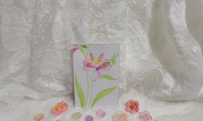 20 香水百合（绘画 水彩 果花甘06） - 今日头条