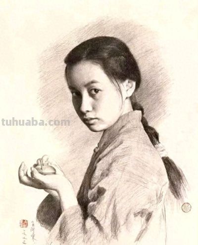 王沂东的素描女子 - 今日头条 王沂东的素描女子 - 图画吧TUHUABA