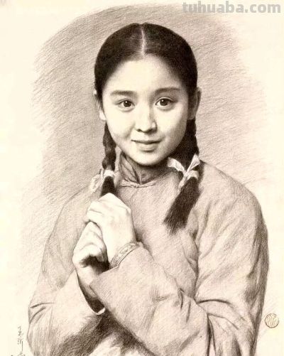 王沂东的素描女子 - 今日头条 王沂东的素描女子 - 图画吧TUHUABA
