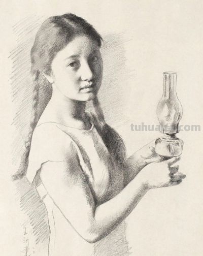 王沂东的素描女子 - 今日头条 王沂东的素描女子 - 图画吧TUHUABA